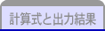 計算式と出力結果